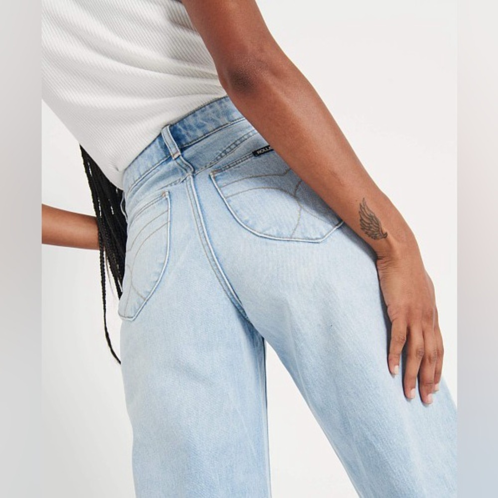 Rollas Genie Jean Stella Blue size 27